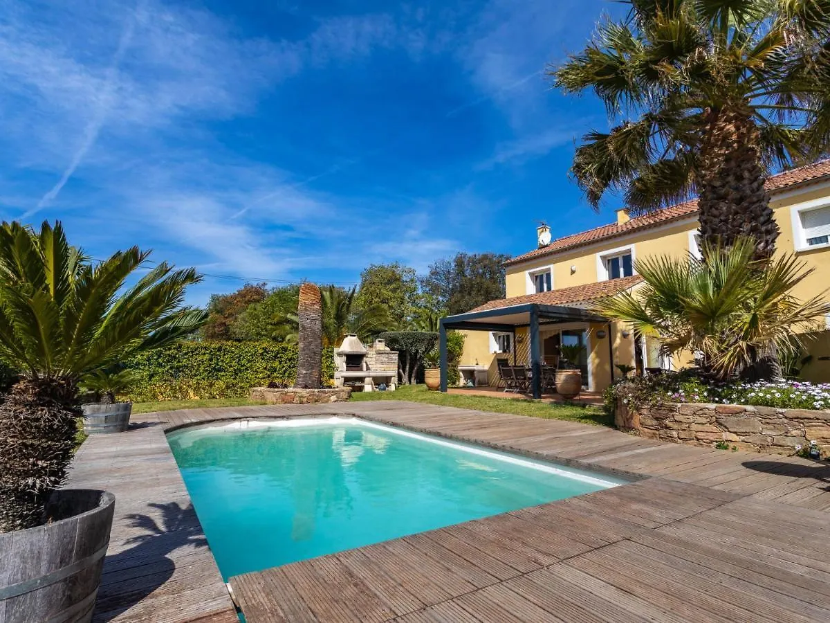 Holiday Home Maison Boutons D'Or By Interhome Bormes-les-Mimosas