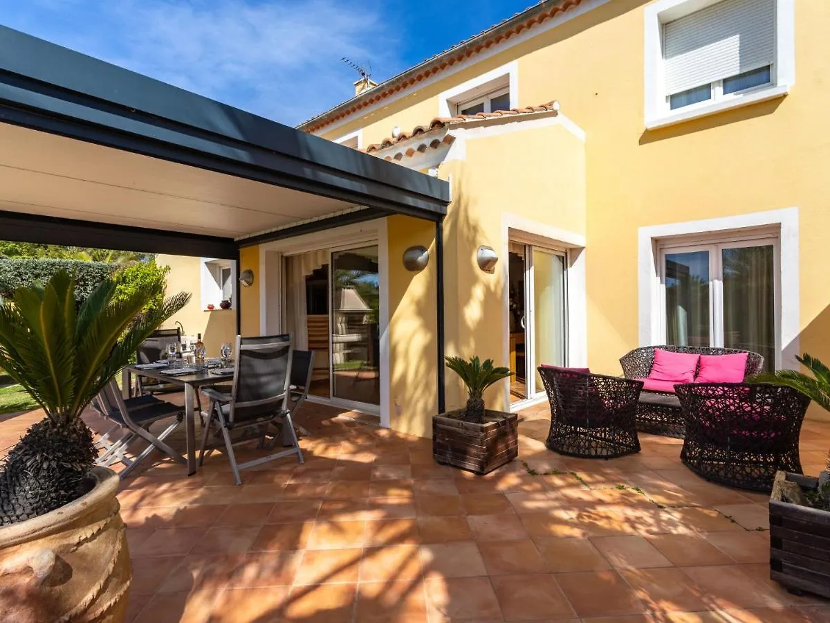 Holiday Home Maison Boutons D'Or By Interhome Bormes-les-Mimosas France